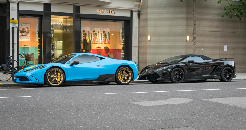 Illustration for article titled Car Spotting In London Makes You Realize How Poor You Are